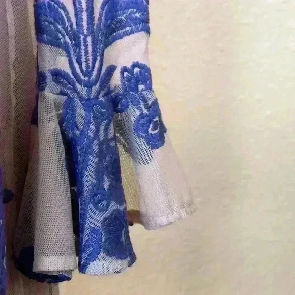 For Love & Lemons “Temecula Mini Dress” Large New Without Tags - Picture 11 of 14